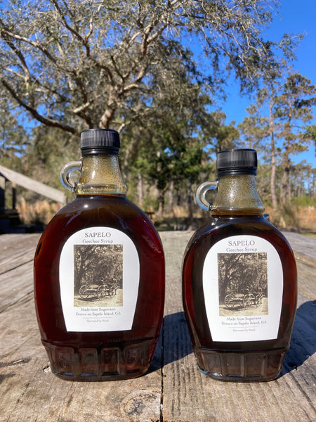 Sapelo Geechee Syrup - 8oz, 12oz
