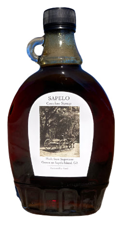 Sapelo Geechee Syrup - 8oz, 12oz