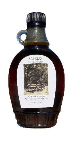 Sapelo Geechee Syrup - 8oz, 12oz