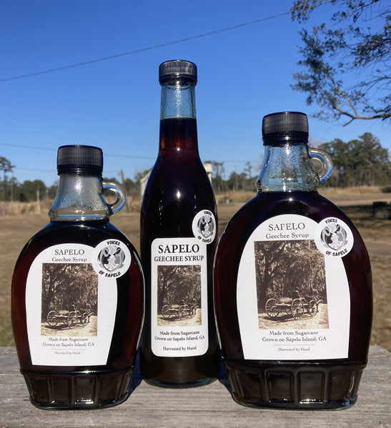 Voices of Sapelo: Geechee Syrup - 8oz, 12oz