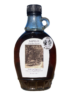 Voices of Sapelo: Geechee Syrup - 8oz, 12oz